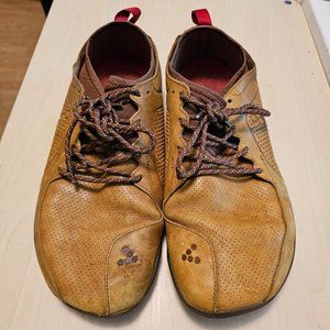 Vivobarefoot Brown Leather Men's Shoes - 45